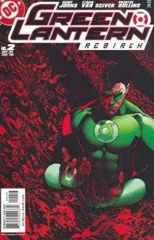 Green Lantern: Rebirth #2