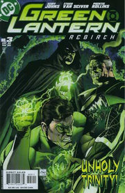 Green Lantern: Rebirth #3