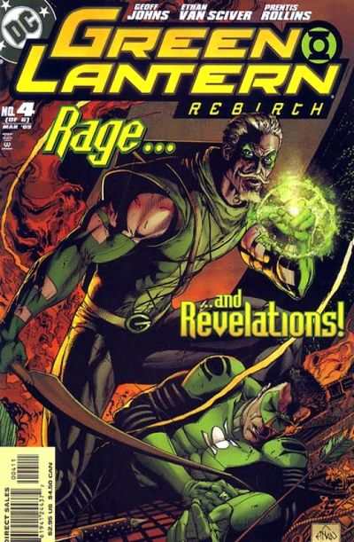 Green Lantern: Rebirth #4