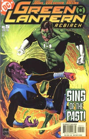 Green Lantern: Rebirth #5