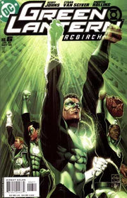 Green Lantern: Rebirth #6