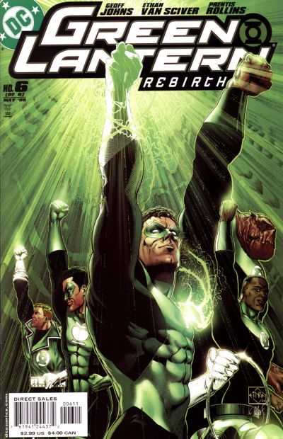 Green Lantern: Rebirth #6