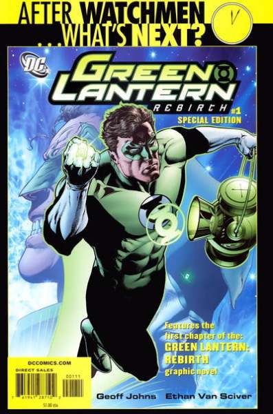 Green Lantern: Rebirth Special Edition #1