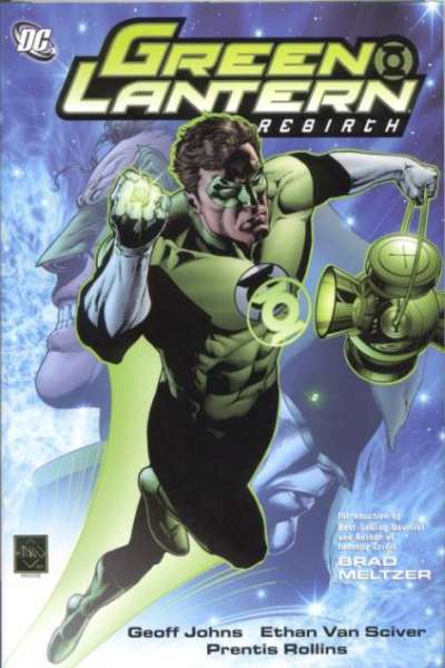 Green Lantern: Rebirth Trade Paperback #1
