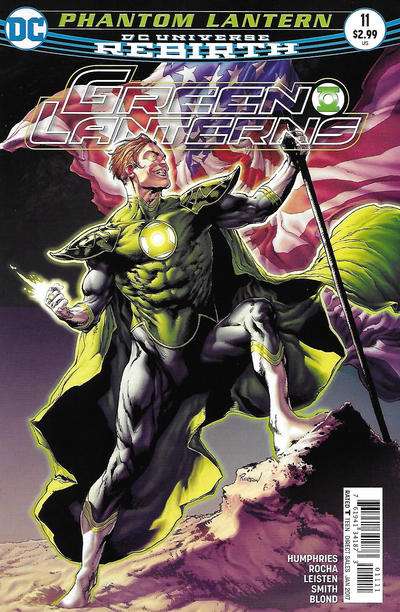 Green Lanterns 2016 Series #11