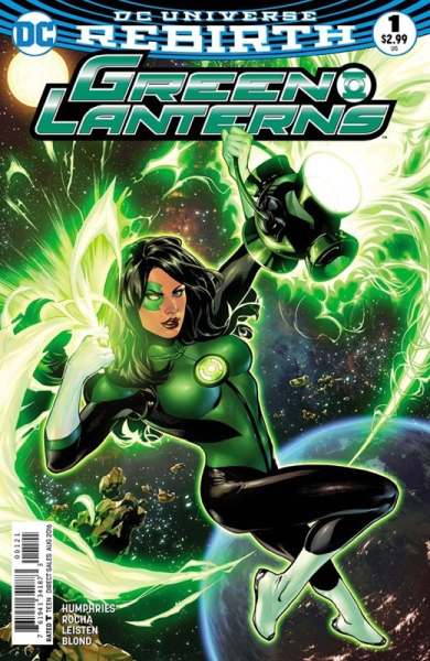 Green Lanterns 2016 Series #1