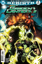 Green Lanterns 2016 Series #1
