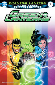 Green Lanterns 2016 Series #10