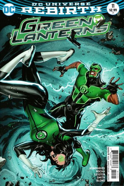 Green Lanterns 2016 Series #11