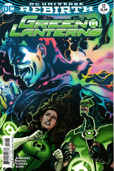 Green Lanterns 2016 Series #12