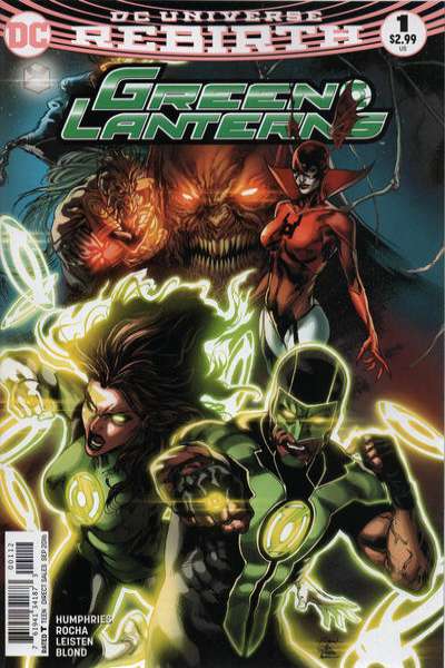 Green Lanterns 2016 Series #1