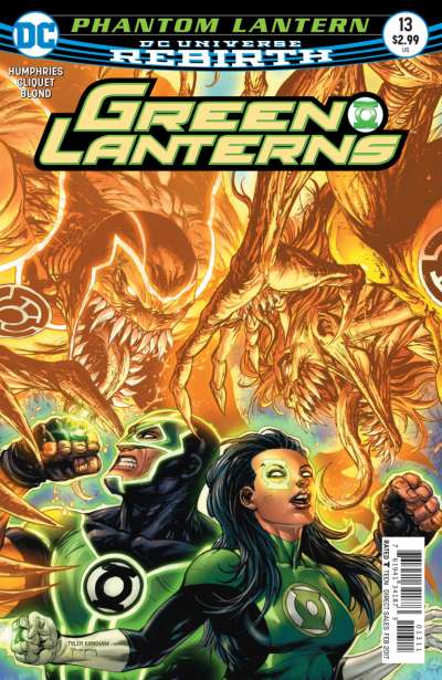 Green Lanterns 2016 Series #13