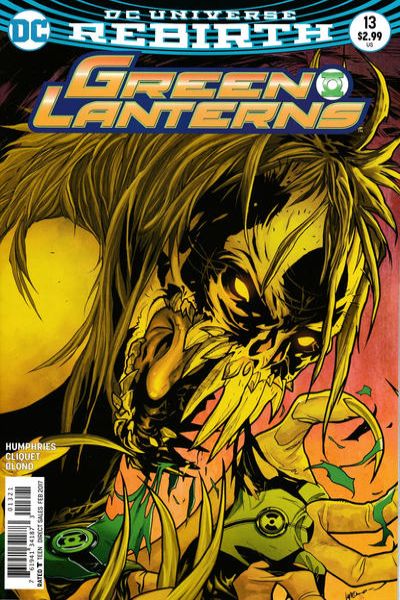 Green Lanterns 2016 Series #13