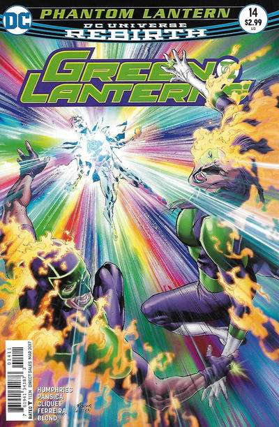 Green Lanterns 2016 Series #14