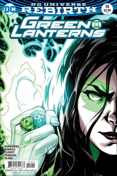 Green Lanterns 2016 Series #14