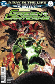 Green Lanterns 2016 Series #15