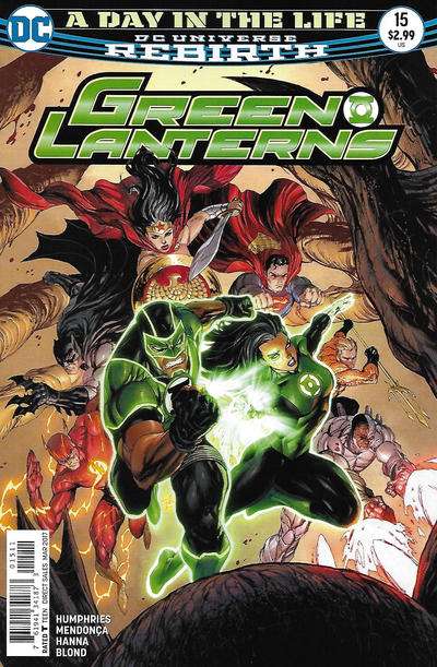 Green Lanterns 2016 Series #15