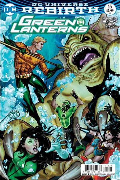 Green Lanterns 2016 Series #15