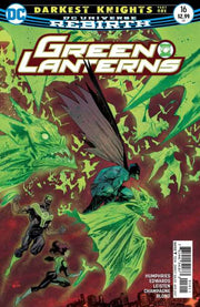 Green Lanterns 2016 Series #16