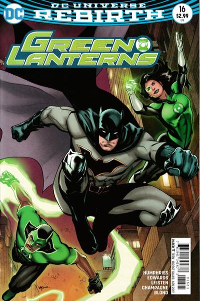 Green Lanterns 2016 Series #16