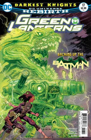 Green Lanterns 2016 Series #17