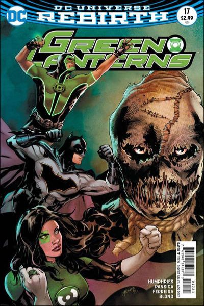 Green Lanterns 2016 Series #17
