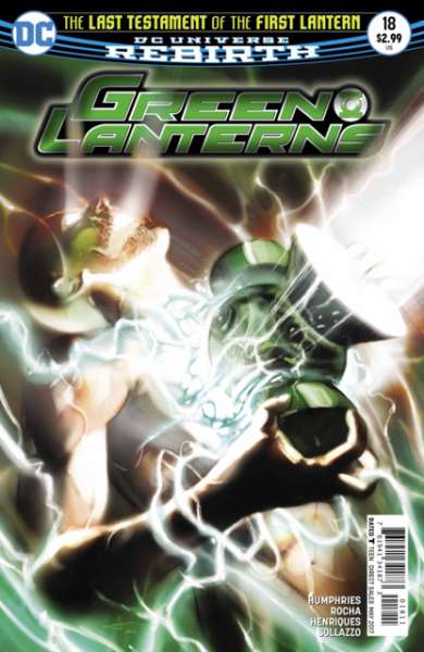 Green Lanterns 2016 Series #18