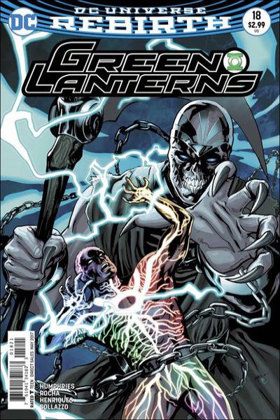 Green Lanterns 2016 Series #18