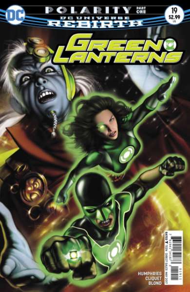 Green Lanterns 2016 Series #19