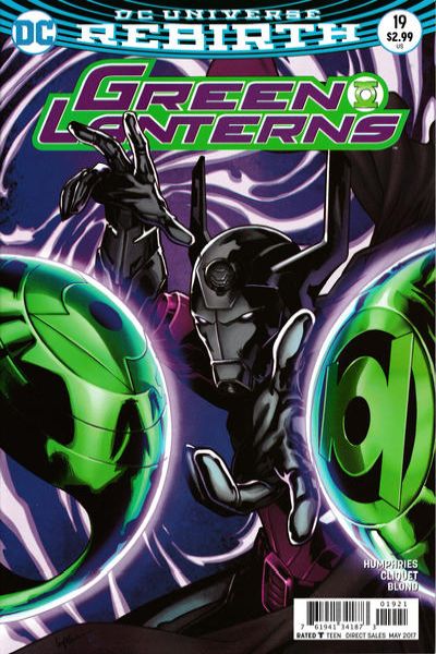 Green Lanterns 2016 Series #19