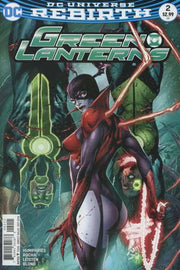 Green Lanterns 2016 Series #2