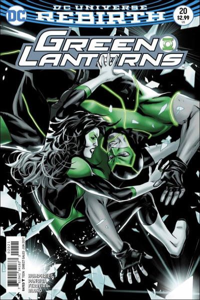 Green Lanterns 2016 Series #20