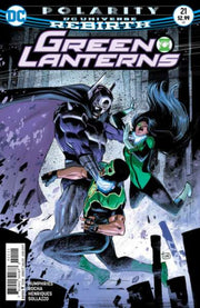 Green Lanterns 2016 Series #21