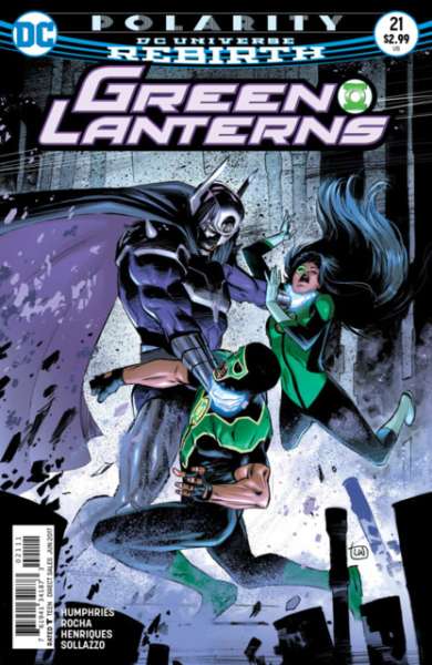 Green Lanterns 2016 Series #21