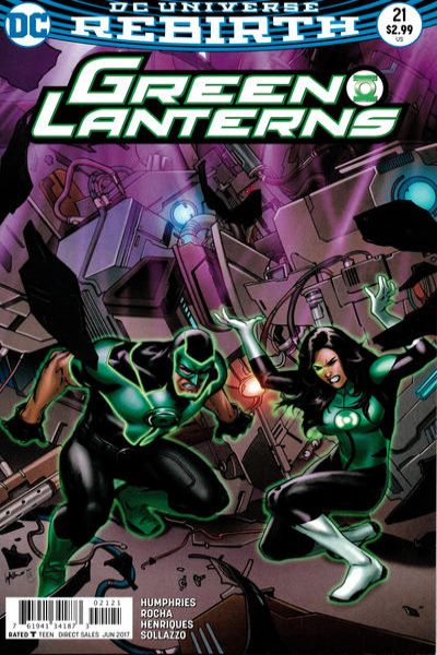 Green Lanterns 2016 Series #21