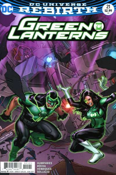 Green Lanterns 2016 Series #21