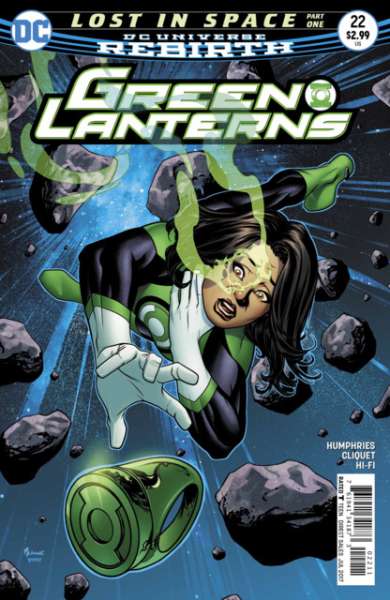 Green Lanterns 2016 Series #22