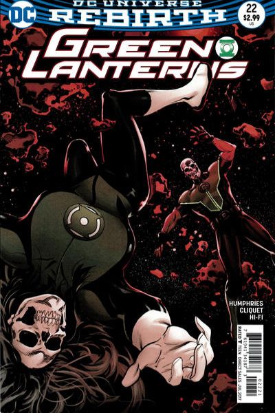 Green Lanterns 2016 Series #22