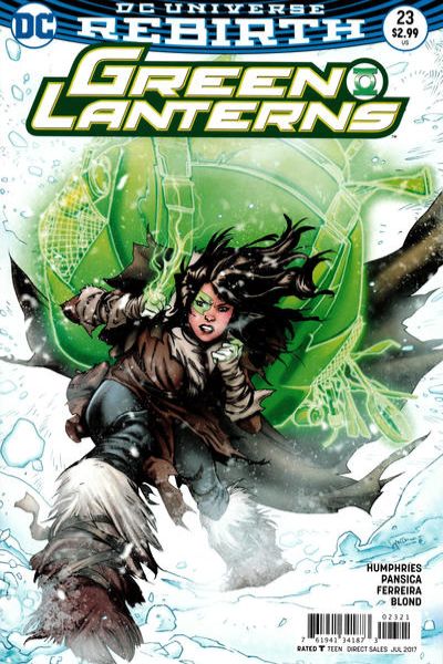 Green Lanterns 2016 Series #23