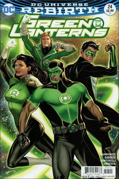 Green Lanterns 2016 Series #24