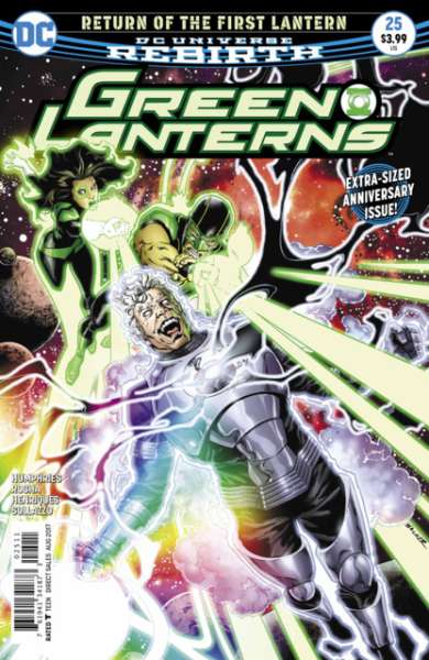 Green Lanterns 2016 Series #25