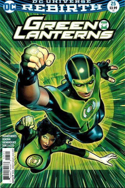 Green Lanterns 2016 Series #25
