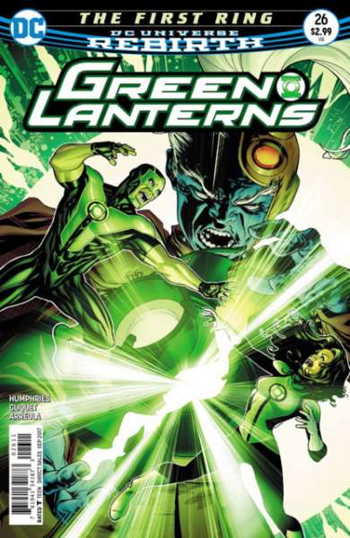 Green Lanterns 2016 Series #26