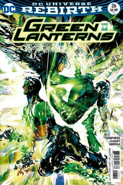 Green Lanterns 2016 Series #26