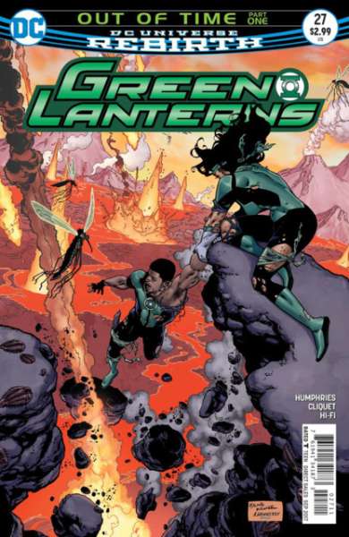 Green Lanterns 2016 Series #27