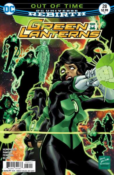 Green Lanterns 2016 Series #28