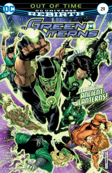 Green Lanterns 2016 Series #29