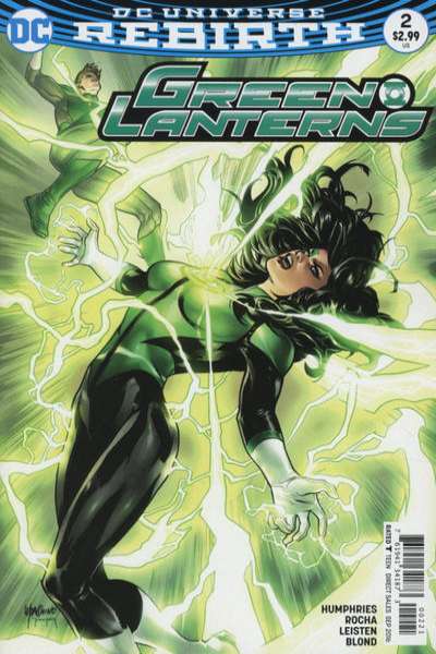 Green Lanterns 2016 Series #2