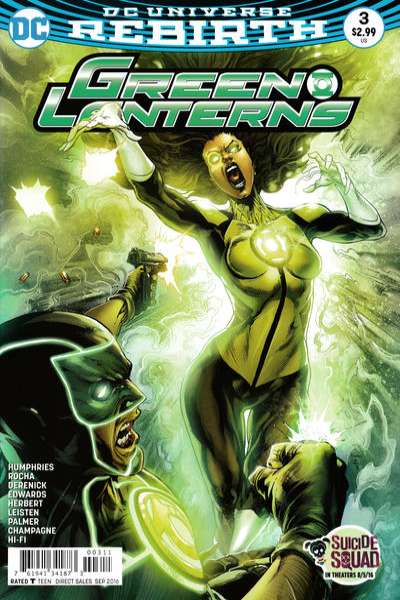 Green Lanterns 2016 Series #3