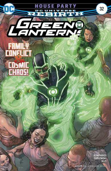 Green Lanterns 2016 Series #32